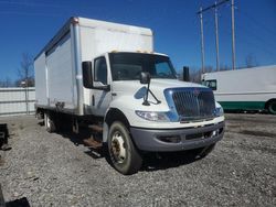 Salvage trucks for sale at Leroy, NY auction: 2020 International MV607