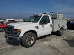 Salvage trucks for sale at Sun Valley, CA auction: 2008 Ford F350 SRW Super Duty