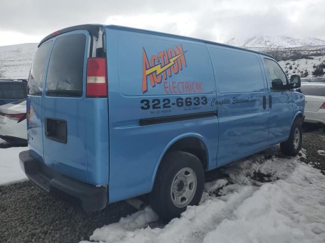 2022 Chevrolet Express G3500