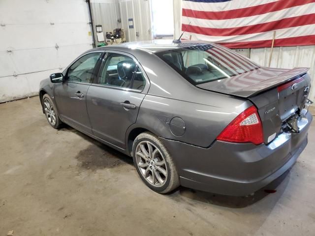 2012 Ford Fusion SE