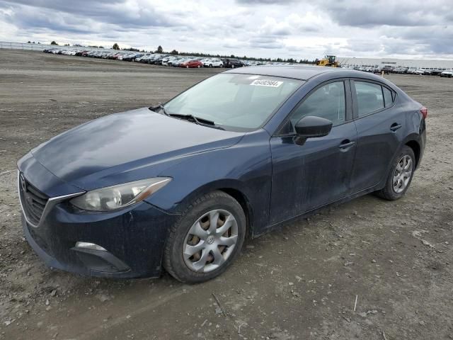 2014 Mazda 3 SV