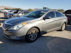 Salvage cars for sale from Copart Las Vegas, NV: 2013 Hyundai Sonata GLS