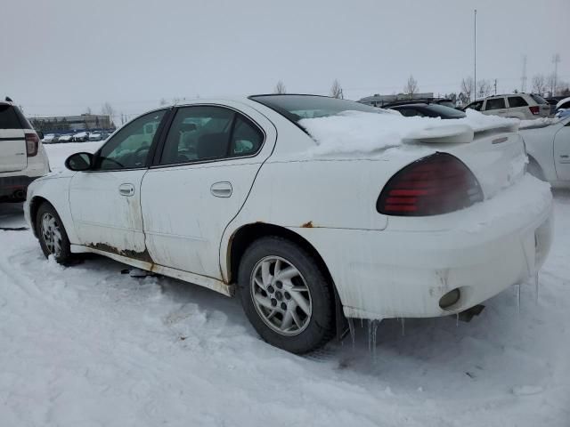 2003 Pontiac Grand AM SE1