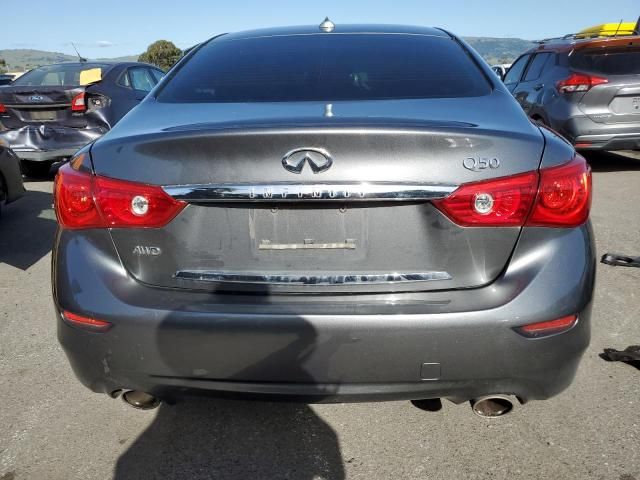 2015 Infiniti Q50 Base