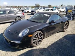 Porsche salvage cars for sale: 2015 Porsche 911 Carrera