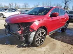 Salvage cars for sale from Copart Bridgeton, MO: 2017 Nissan Rogue Sport S