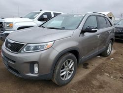 Salvage vehicles for parts for sale at auction: 2014 KIA Sorento LX