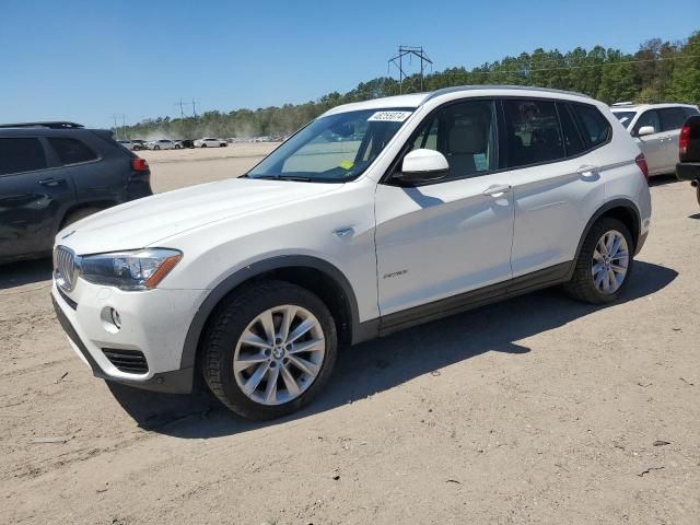 2017 BMW X3 XDRIVE28I