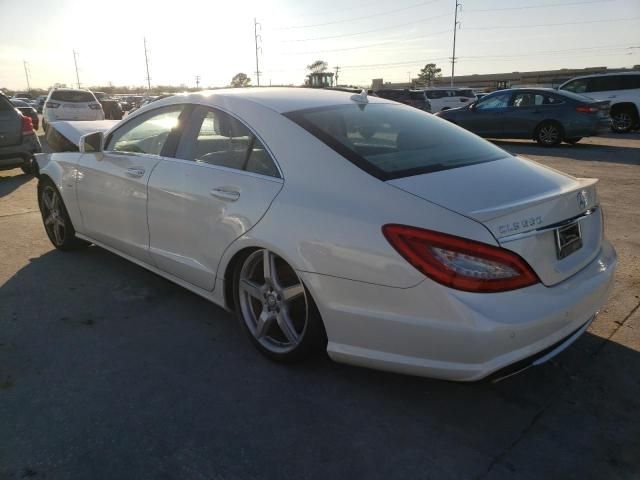 2012 Mercedes-Benz CLS 550