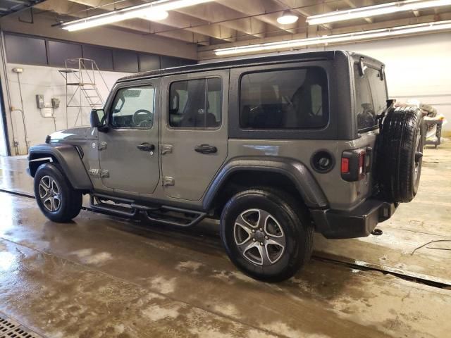 2022 Jeep Wrangler Unlimited Sport