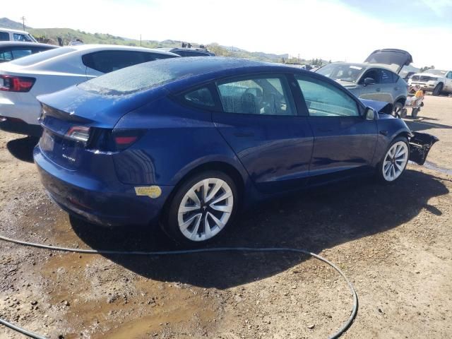 2022 Tesla Model 3