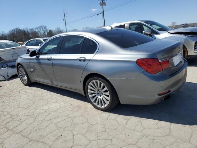 2012 BMW 750 I