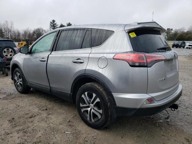 2018 Toyota Rav4 LE