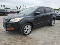 Salvage cars for sale from Copart Mercedes, TX: 2013 Ford Escape S