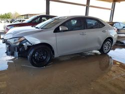 Toyota Corolla salvage cars for sale: 2018 Toyota Corolla L