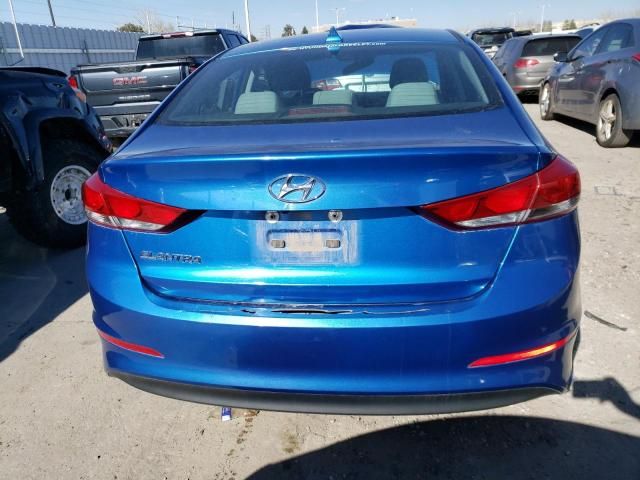 2018 Hyundai Elantra SEL