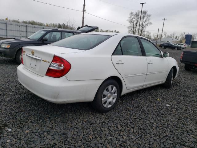 2004 Toyota Camry LE