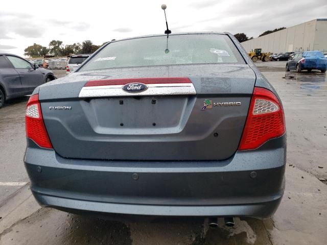 2011 Ford Fusion Hybrid