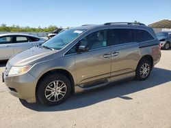 Salvage cars for sale at Fresno, CA auction: 2013 Honda Odyssey EX