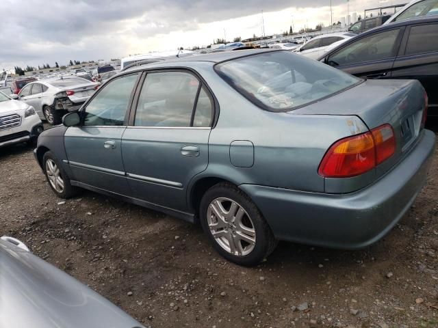 2000 Honda Civic Base