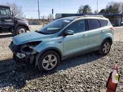 Salvage cars for sale at Mebane, NC auction: 2013 Ford Escape SE