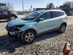 Vehiculos salvage en venta de Copart Mebane, NC: 2013 Ford Escape SE