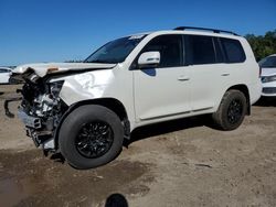 Toyota Land Cruiser salvage cars for sale: 2020 Toyota Land Cruiser VX-R