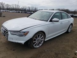 Audi A6 salvage cars for sale: 2018 Audi A6 Premium Plus