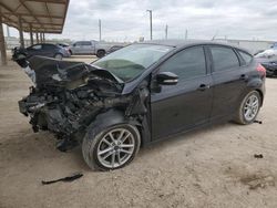 Salvage cars for sale from Copart Temple, TX: 2017 Ford Focus SE