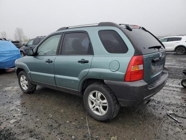 2005 KIA New Sportage