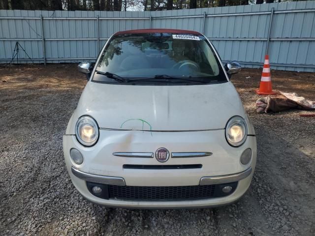 2012 Fiat 500 Lounge