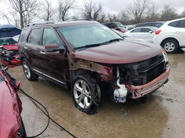 2012 Ford Explorer Limited