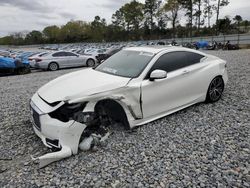 Salvage cars for sale from Copart Byron, GA: 2017 Infiniti Q60 Premium