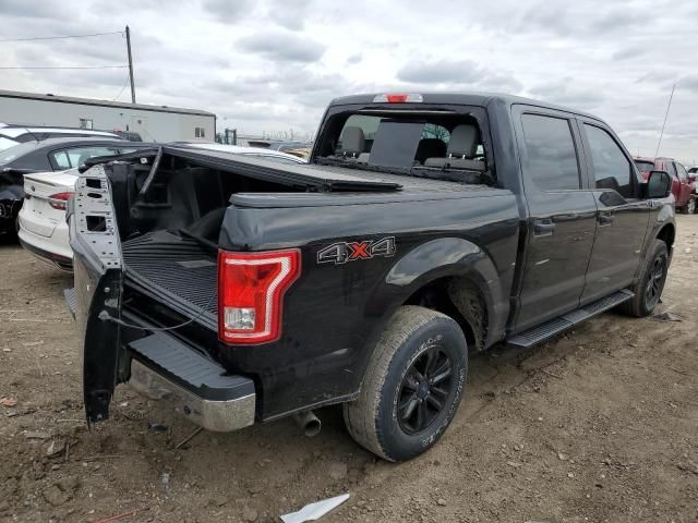 2016 Ford F150 Supercrew