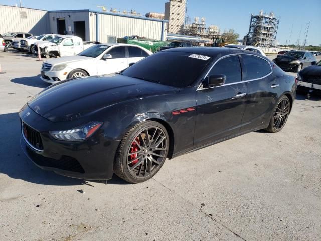 2015 Maserati Ghibli S