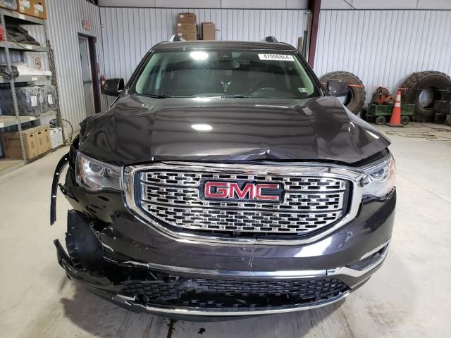 2018 GMC Acadia Denali