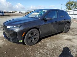 Salvage cars for sale from Copart San Diego, CA: 2023 BMW IX XDRIVE50