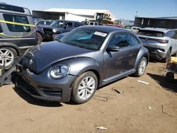Salvage cars for sale at Brighton, CO auction: 2017 Volkswagen Beetle 1.8T