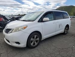 Toyota salvage cars for sale: 2011 Toyota Sienna LE