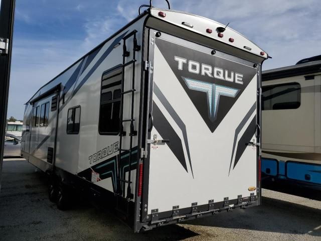 2022 Torque TOY Hauler