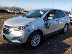 Salvage cars for sale from Copart Woodhaven, MI: 2020 Chevrolet Equinox LS