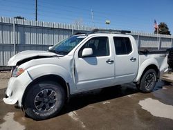Salvage cars for sale at Littleton, CO auction: 2021 Nissan Frontier S