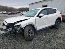 Salvage cars for sale at Windsor, NJ auction: 2017 Mazda CX-5 Grand Touring