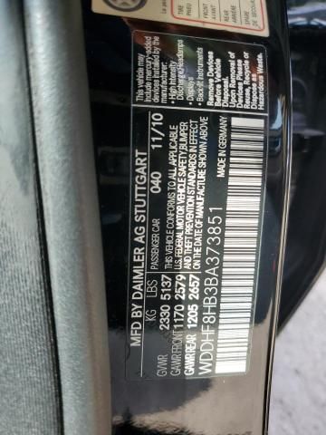 2011 Mercedes-Benz E 350 4matic