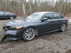 Salvage cars for sale from Copart Ontario Auction, ON: 2022 Honda Civic Sport
