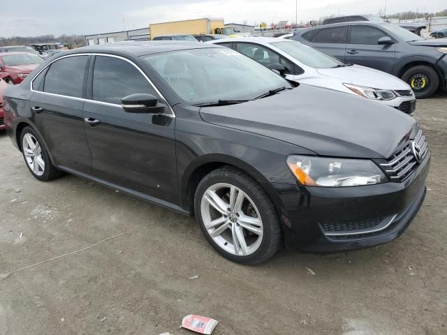 2014 Volkswagen Passat SE