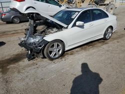 Salvage cars for sale from Copart Wichita, KS: 2010 Mercedes-Benz C300