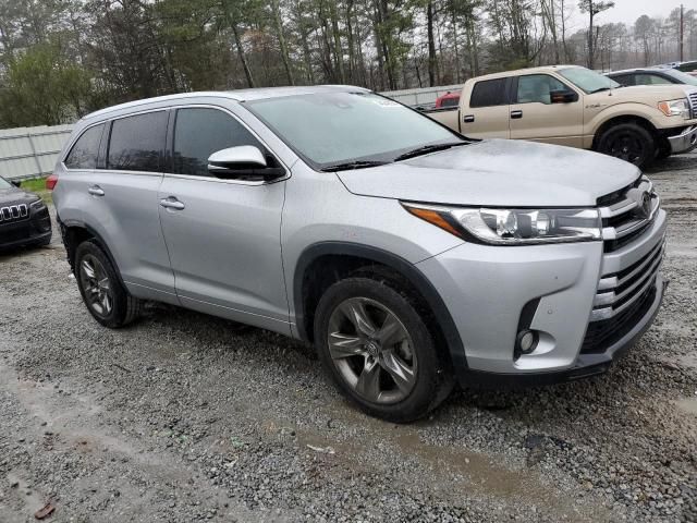 2017 Toyota Highlander Limited