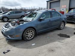 Salvage cars for sale from Copart Duryea, PA: 2011 Ford Fusion SEL