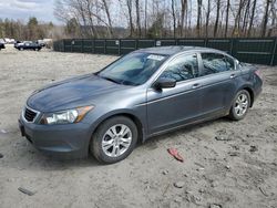 Honda Accord LXP salvage cars for sale: 2008 Honda Accord LXP